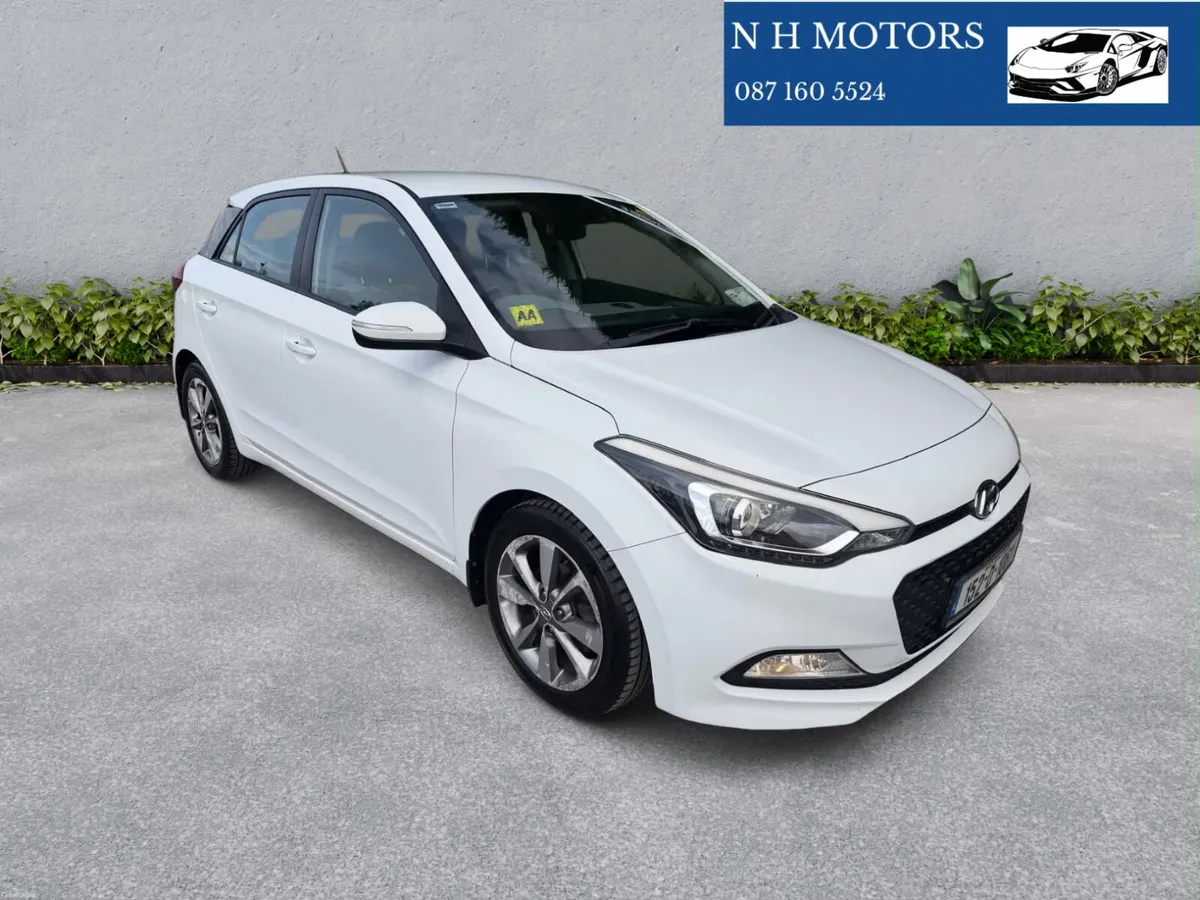 Hyundai i20 DELUXE 2015 ONLY 66k/MLS - Image 1