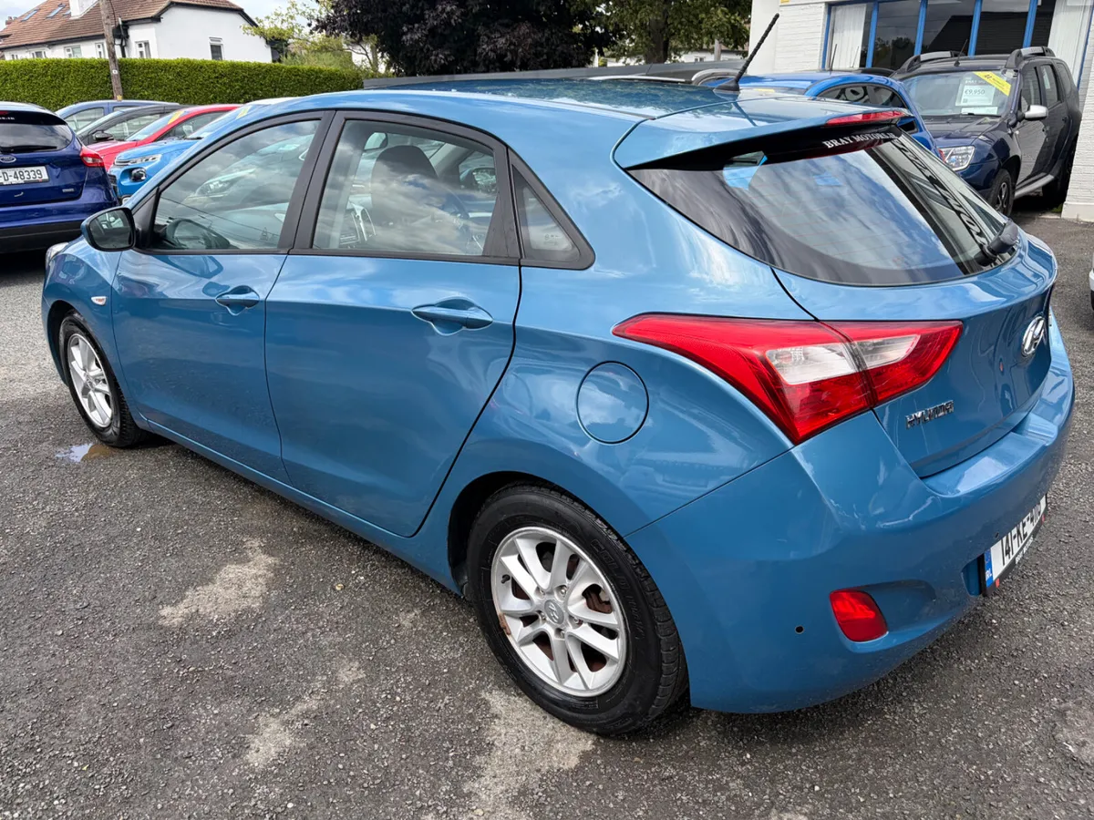 2014 HYUNDAI I30 1.6 DIESEL LOW KMS - Image 5