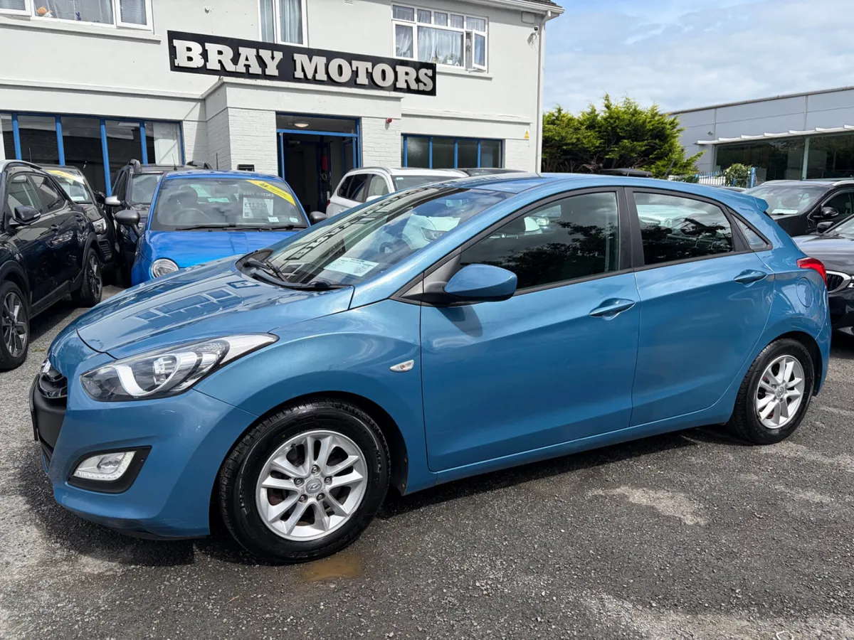 2014 HYUNDAI I30 1.6 DIESEL LOW KMS - Image 1