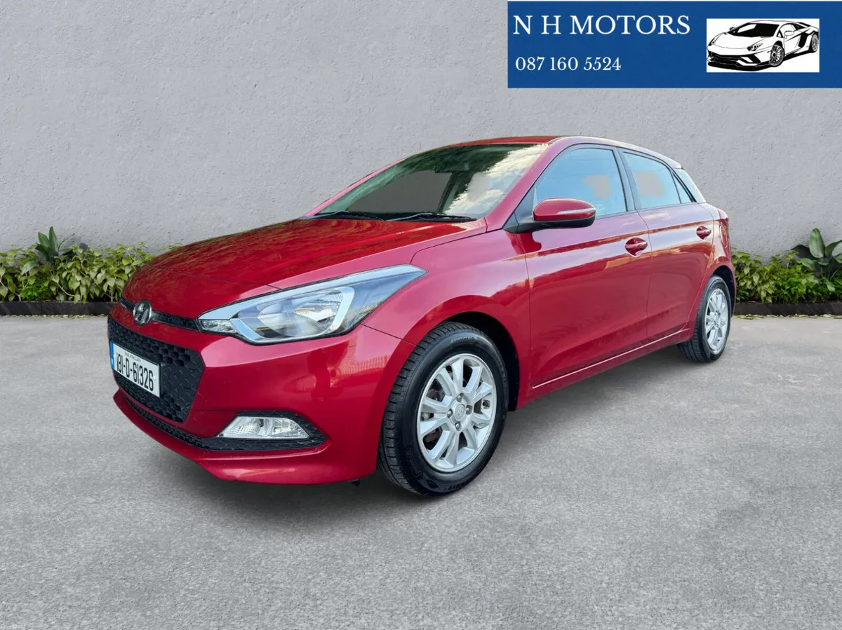 Hyundai i20 DELUXE 2018 LOW MILEAGE - Image 4