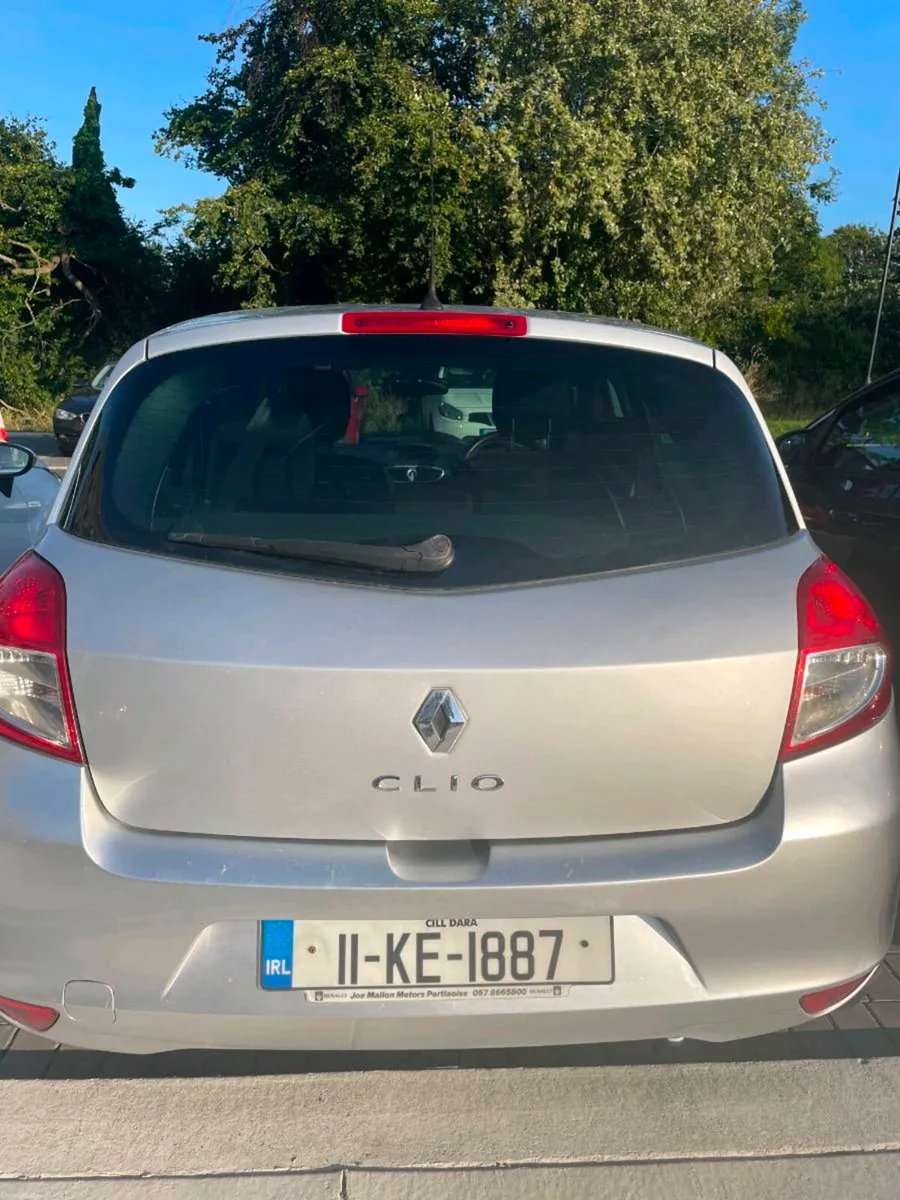 Renault Clio 2011 (new NCT 06/27) - Image 6