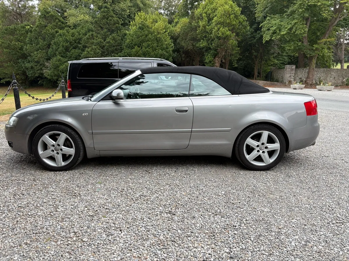 Fresh NCT 09/27 - Audi A4 Convertible - Image 5