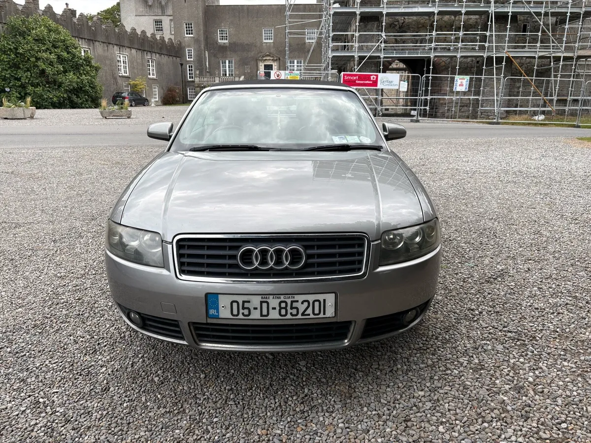 Fresh NCT 09/27 - Audi A4 Convertible - Image 3