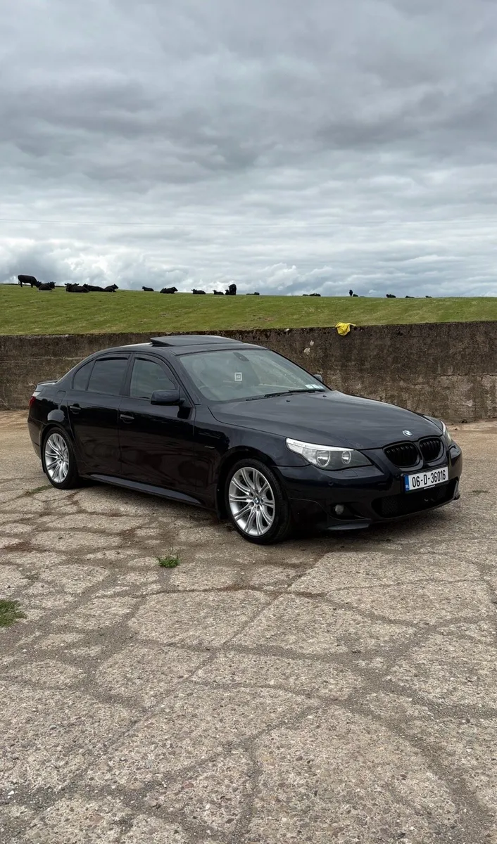 BMW E60 530D Msport Sunroof - Image 1