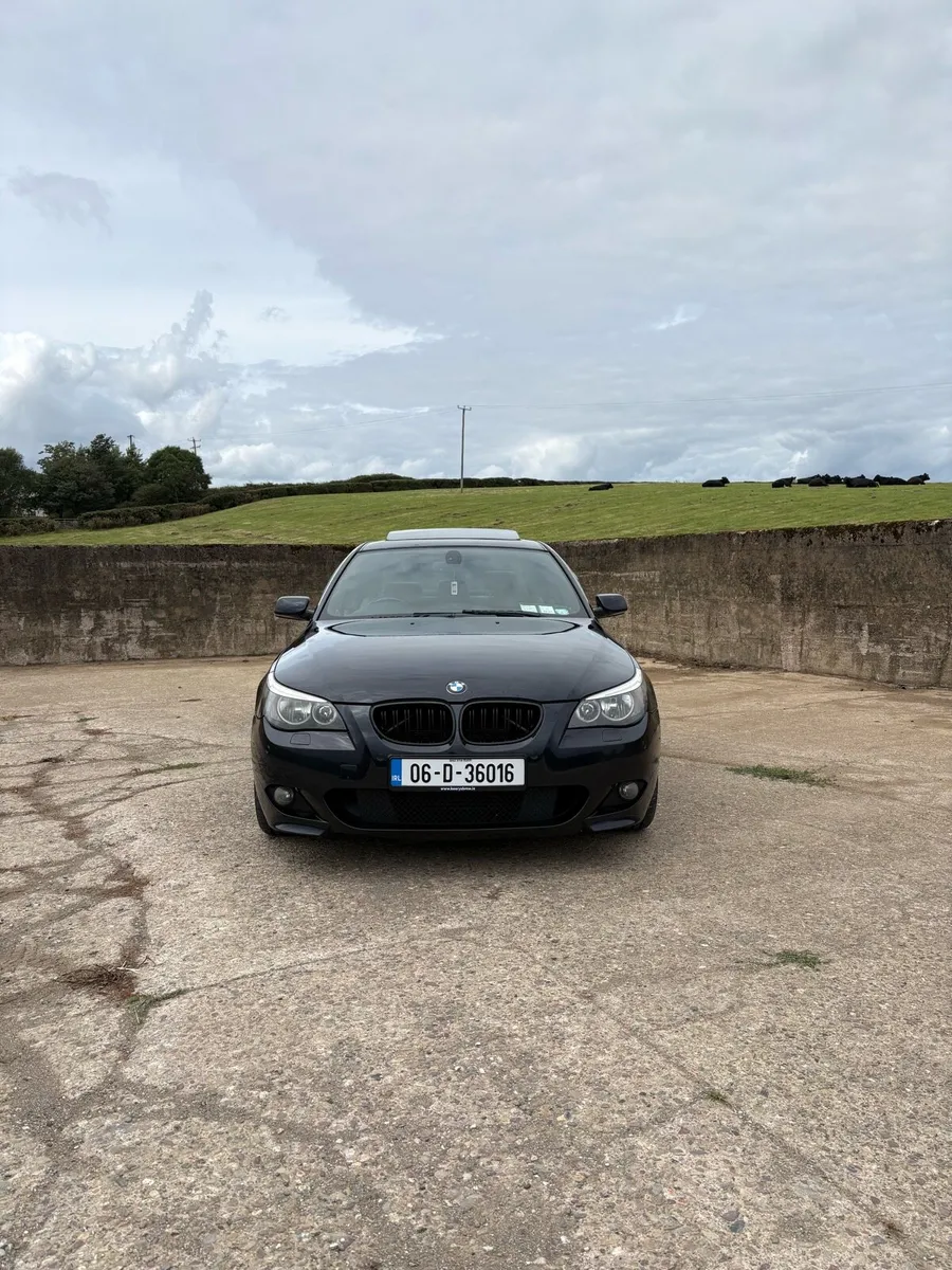 BMW E60 530D Msport Sunroof - Image 3