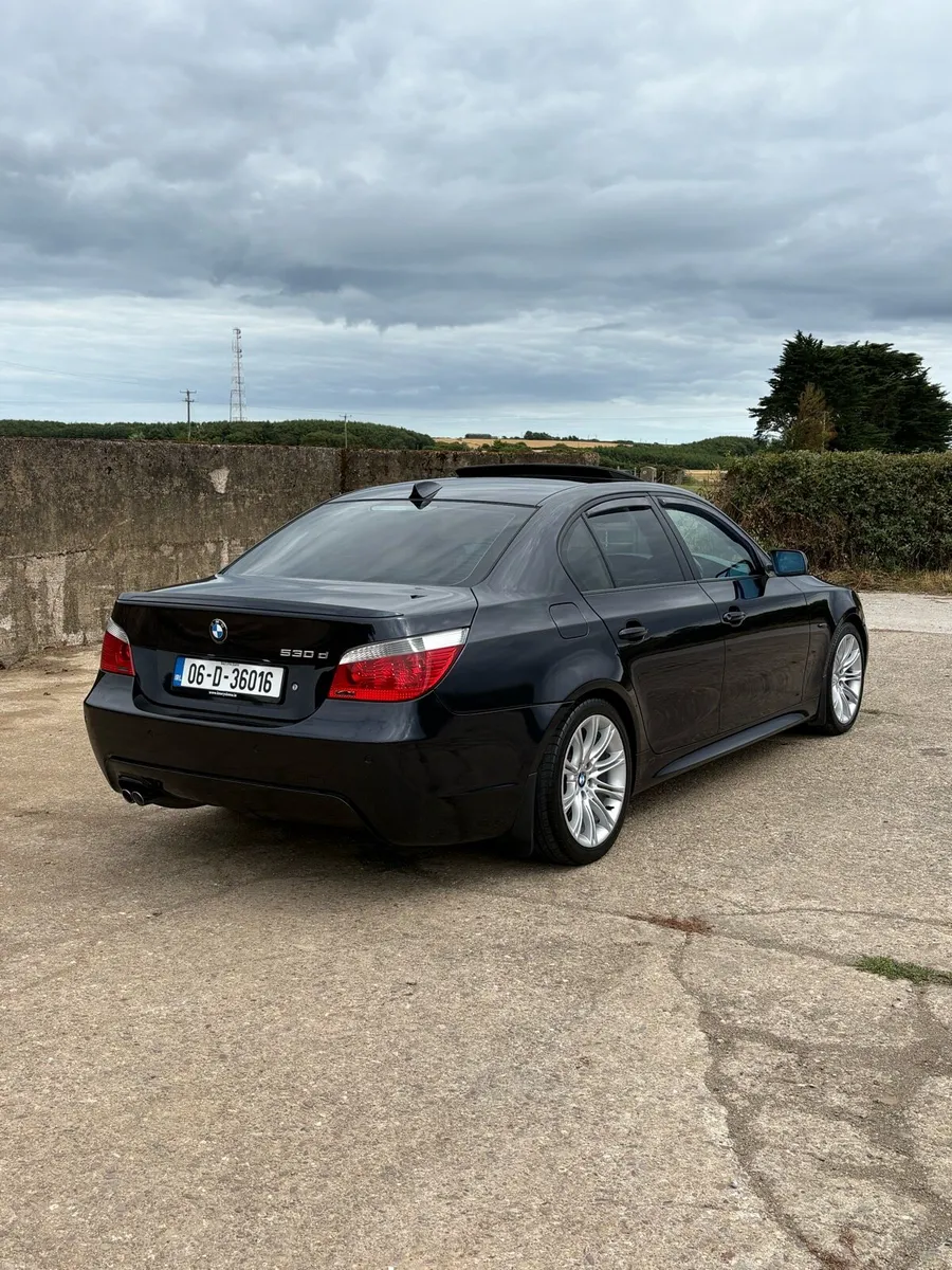 BMW E60 530D Msport Sunroof - Image 4
