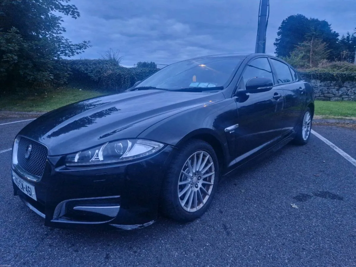 142 JAGUAR XF SPORT AUTO *NCT 12/26 & TAXD 10/26* - Image 3