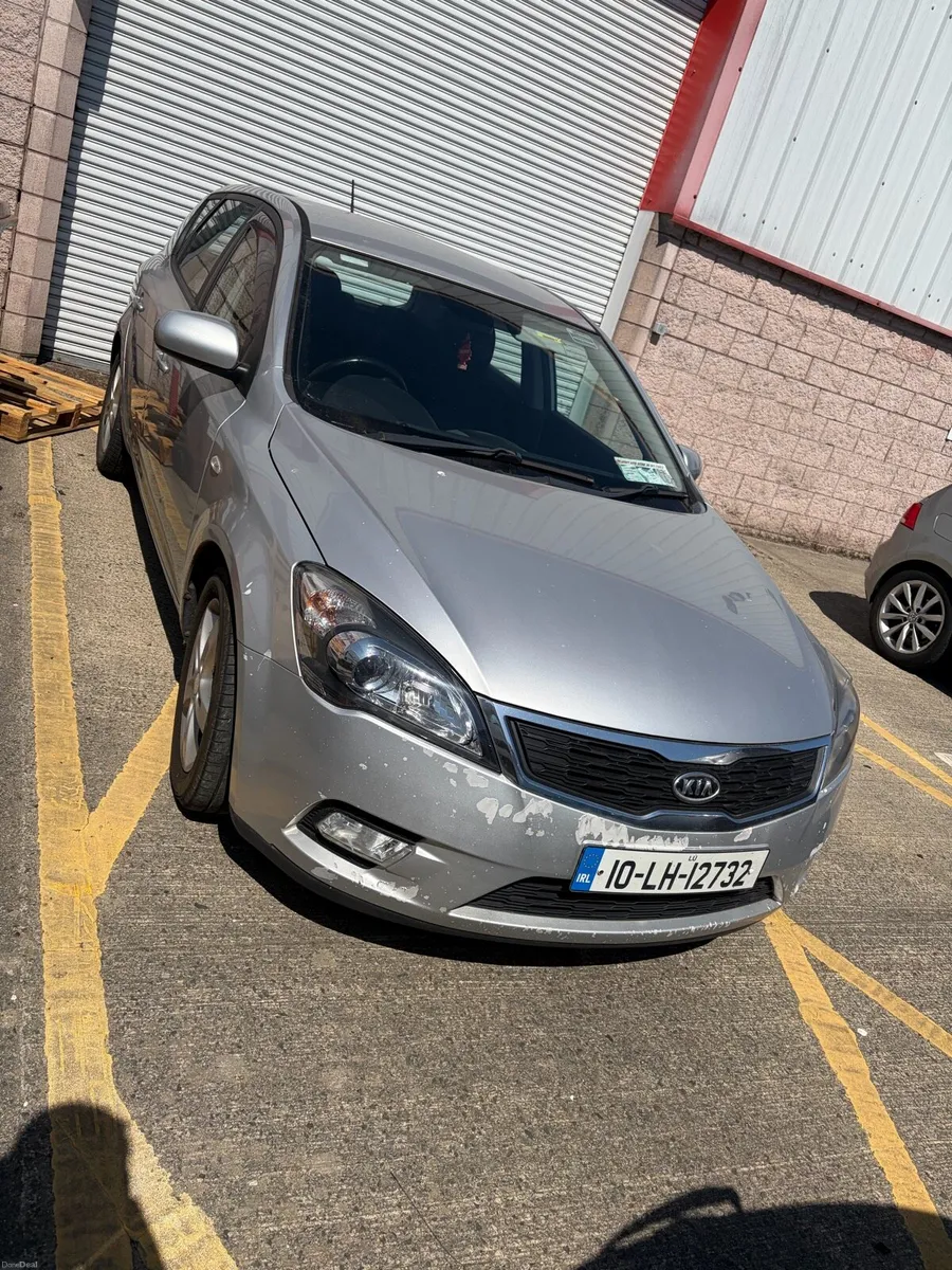 Kia Ceed 1.6 diesel new test - Image 1