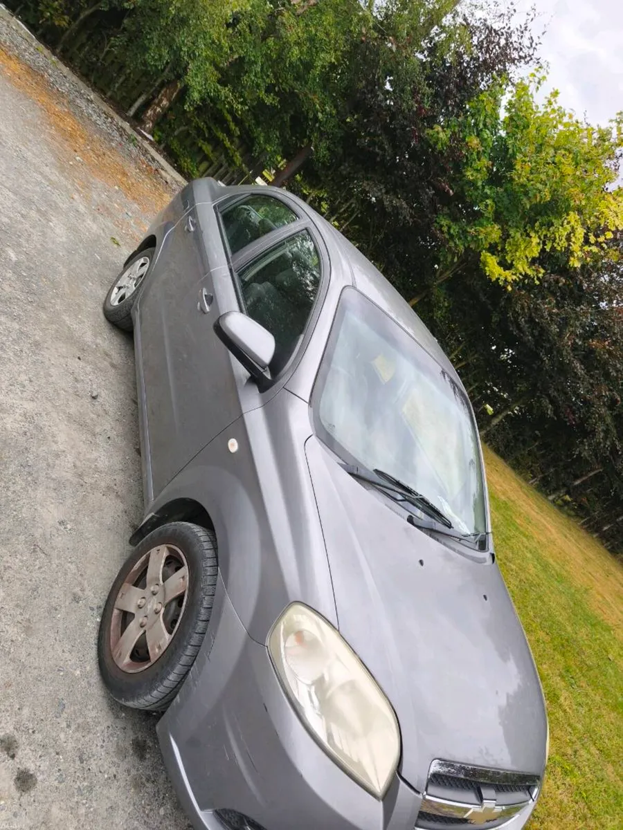 Shevrolet Aveo - Image 4
