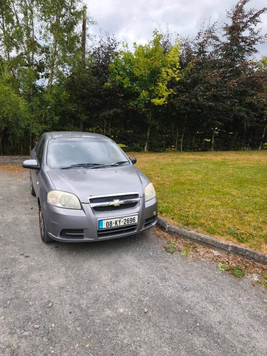 Shevrolet Aveo - Image 5