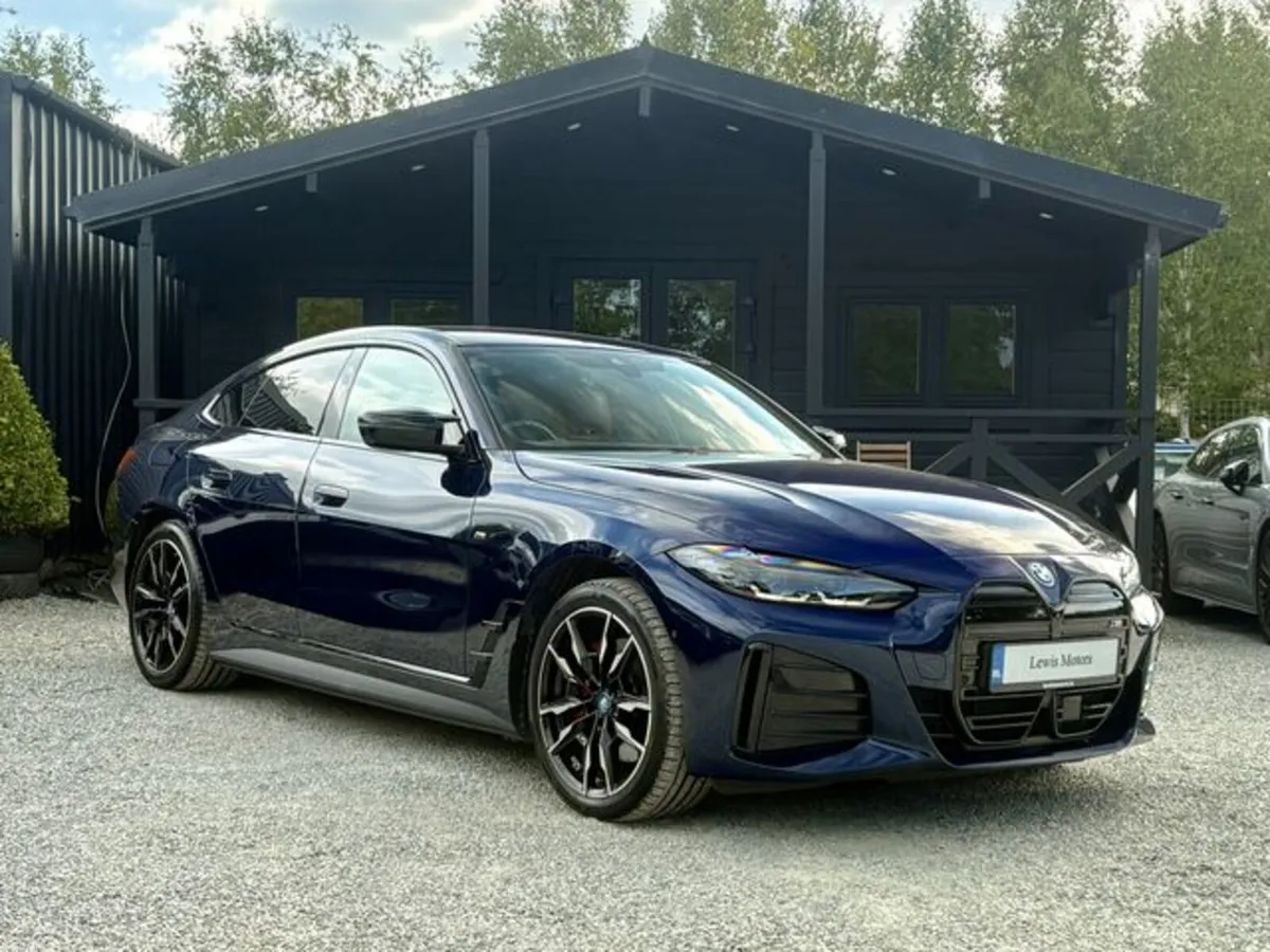 BMW i4 M50 - Image 1