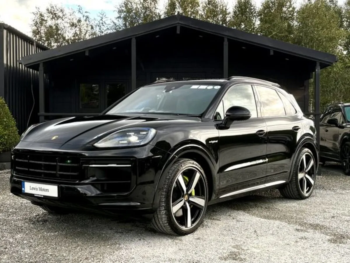 Porsche Cayenne E-hybrid 5DR Auto - Image 3