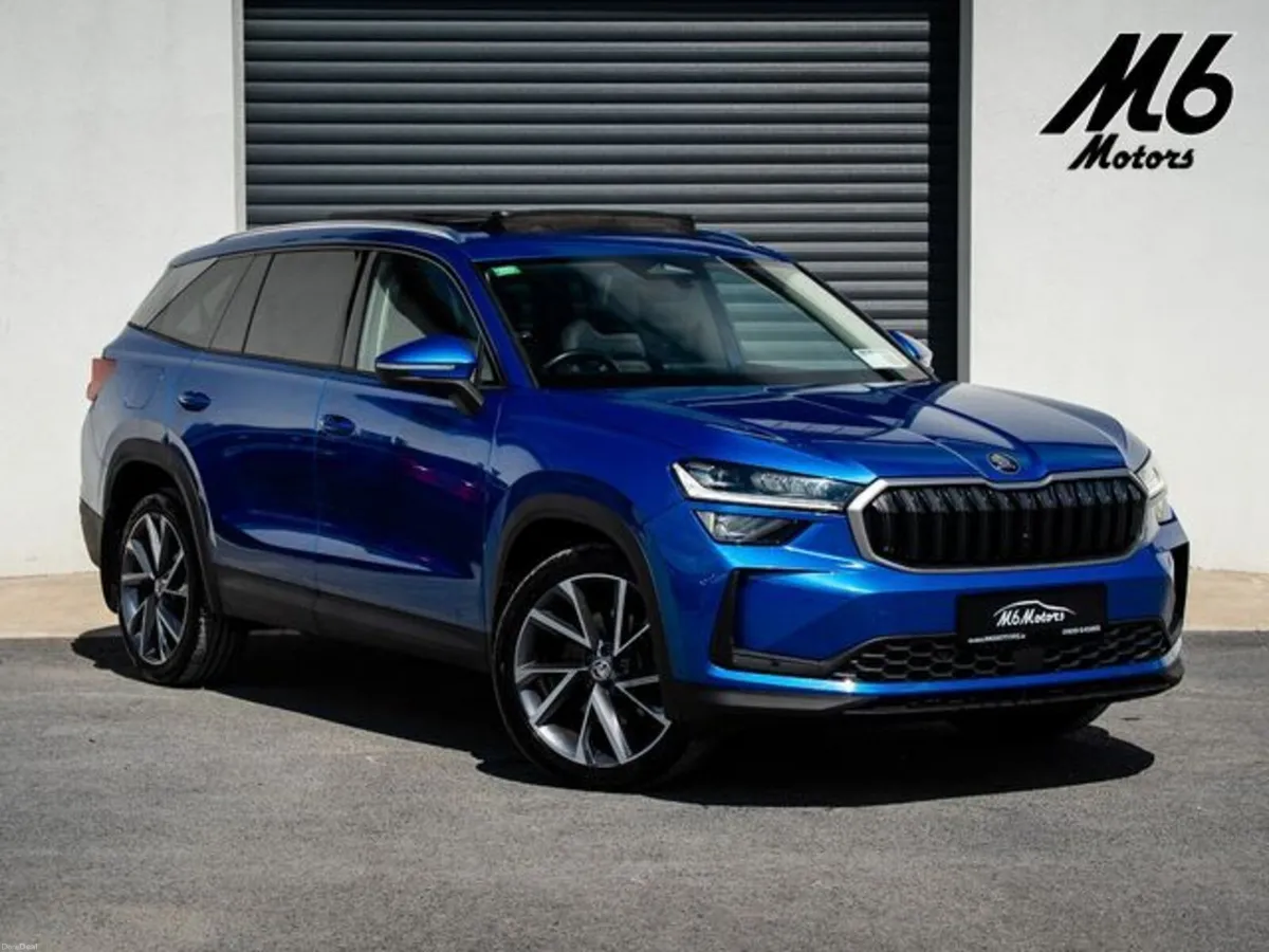 Skoda Kodiaq SEL+ 2.0tdi 150HP DSG *SUNROOF* - Image 1