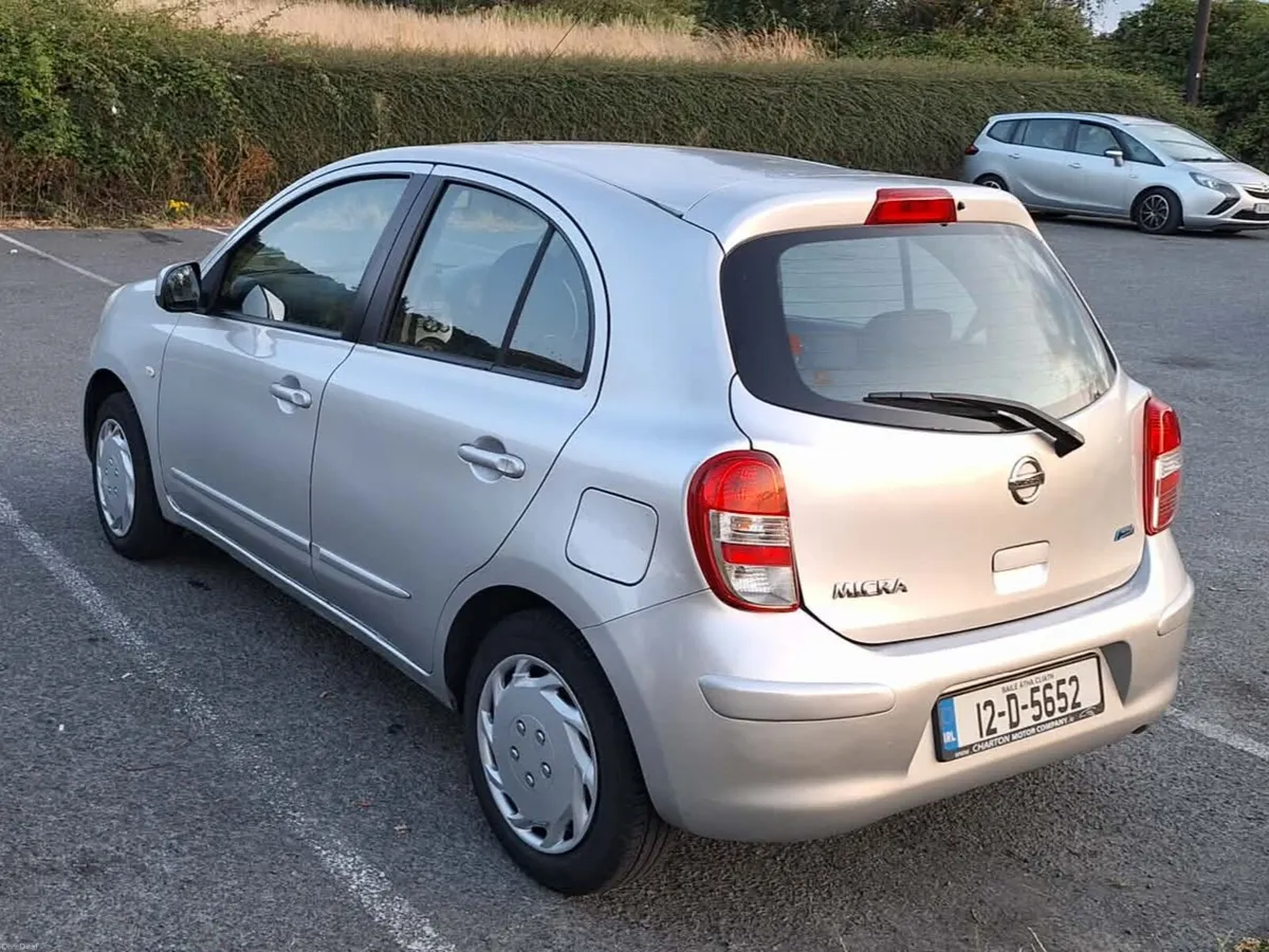 Nissan Micra 2012 NCT 05/27 - Image 3