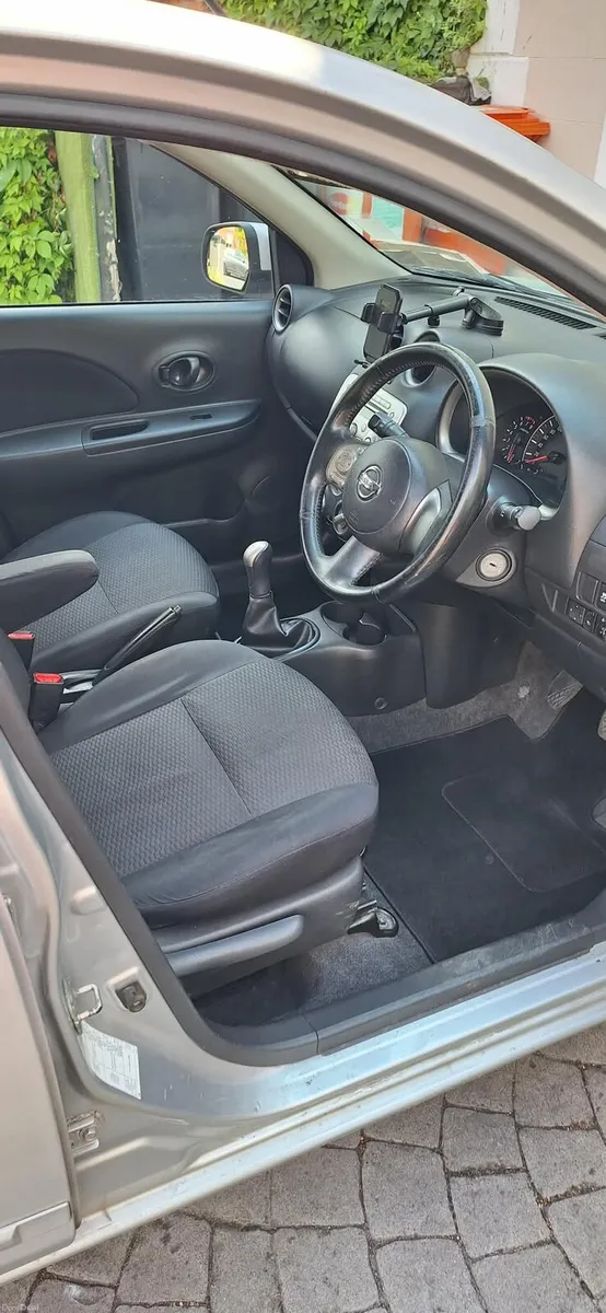 Nissan Micra 2012 NCT 05/27 - Image 5