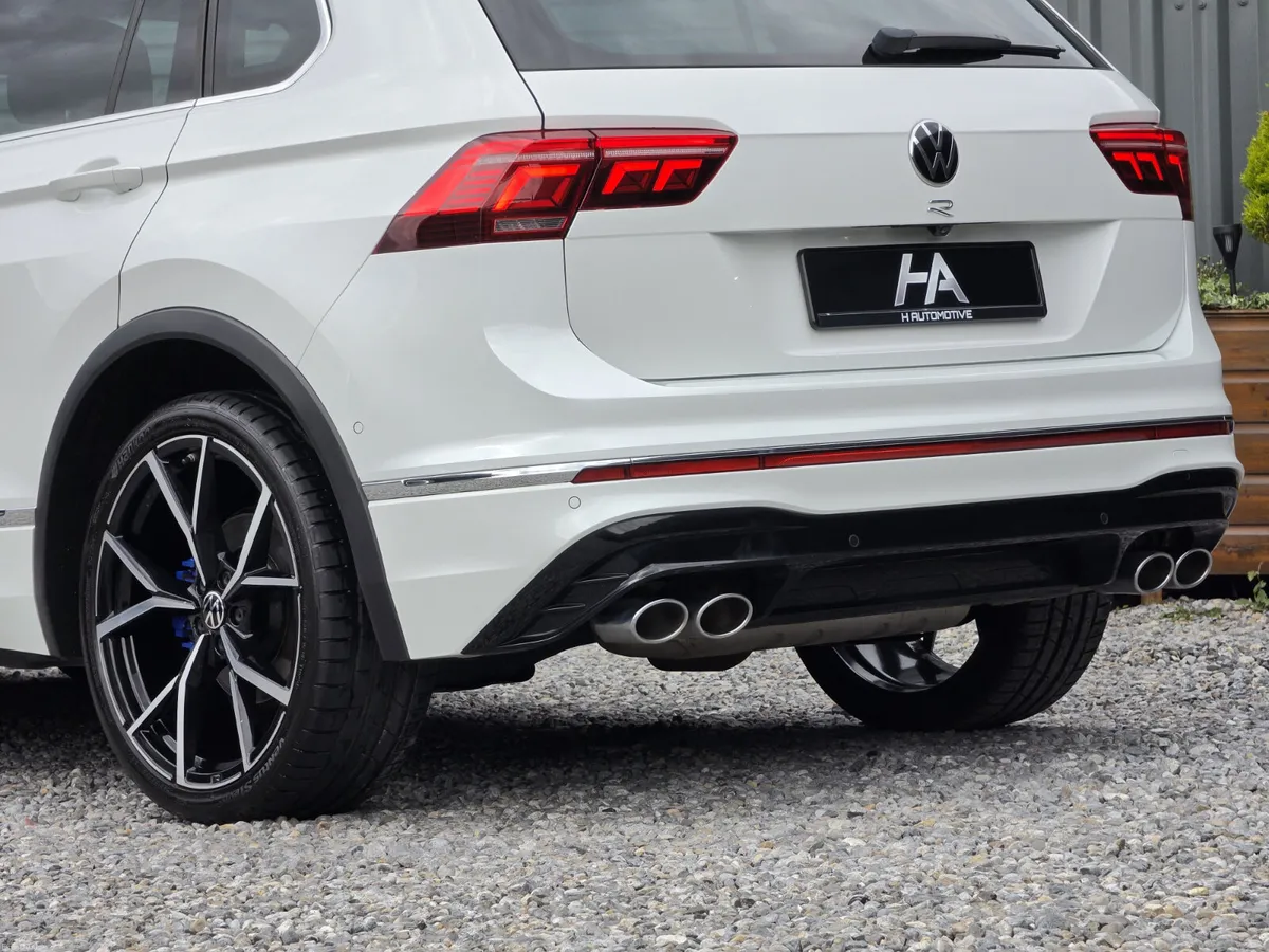2022 VOLKSWAGEN TIGUAN R 320bhp 4MOTION - Image 6