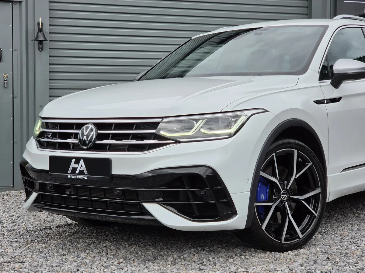 2022 VOLKSWAGEN TIGUAN R 320bhp 4MOTION - Image 2