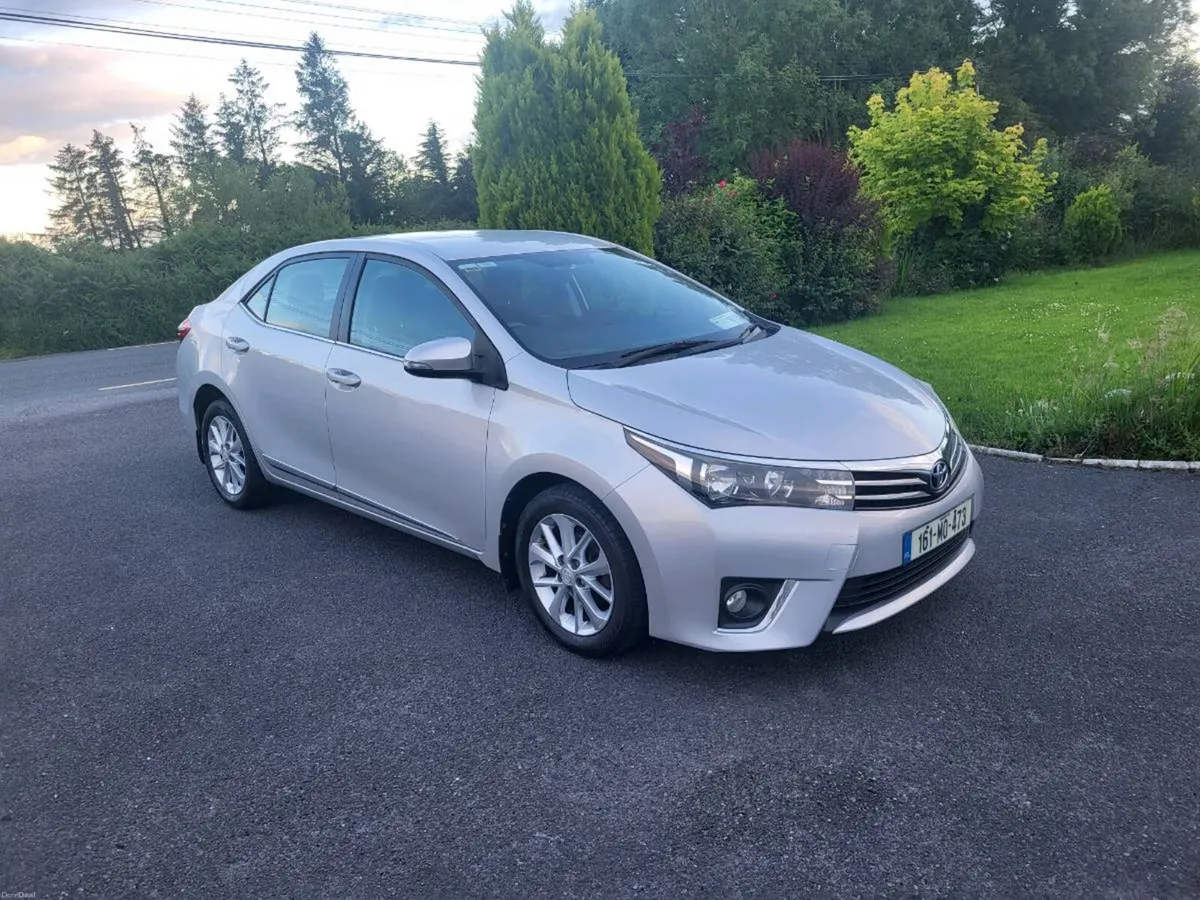 Toyota Corolla 1.4 diesel *2016* - Image 2