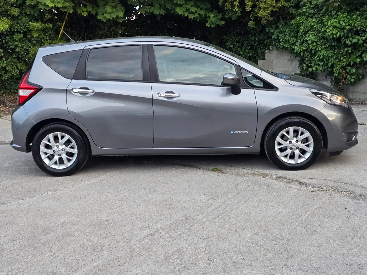 Nissan Note 2017 automatic hybrid new nct  €6999 - Image 5