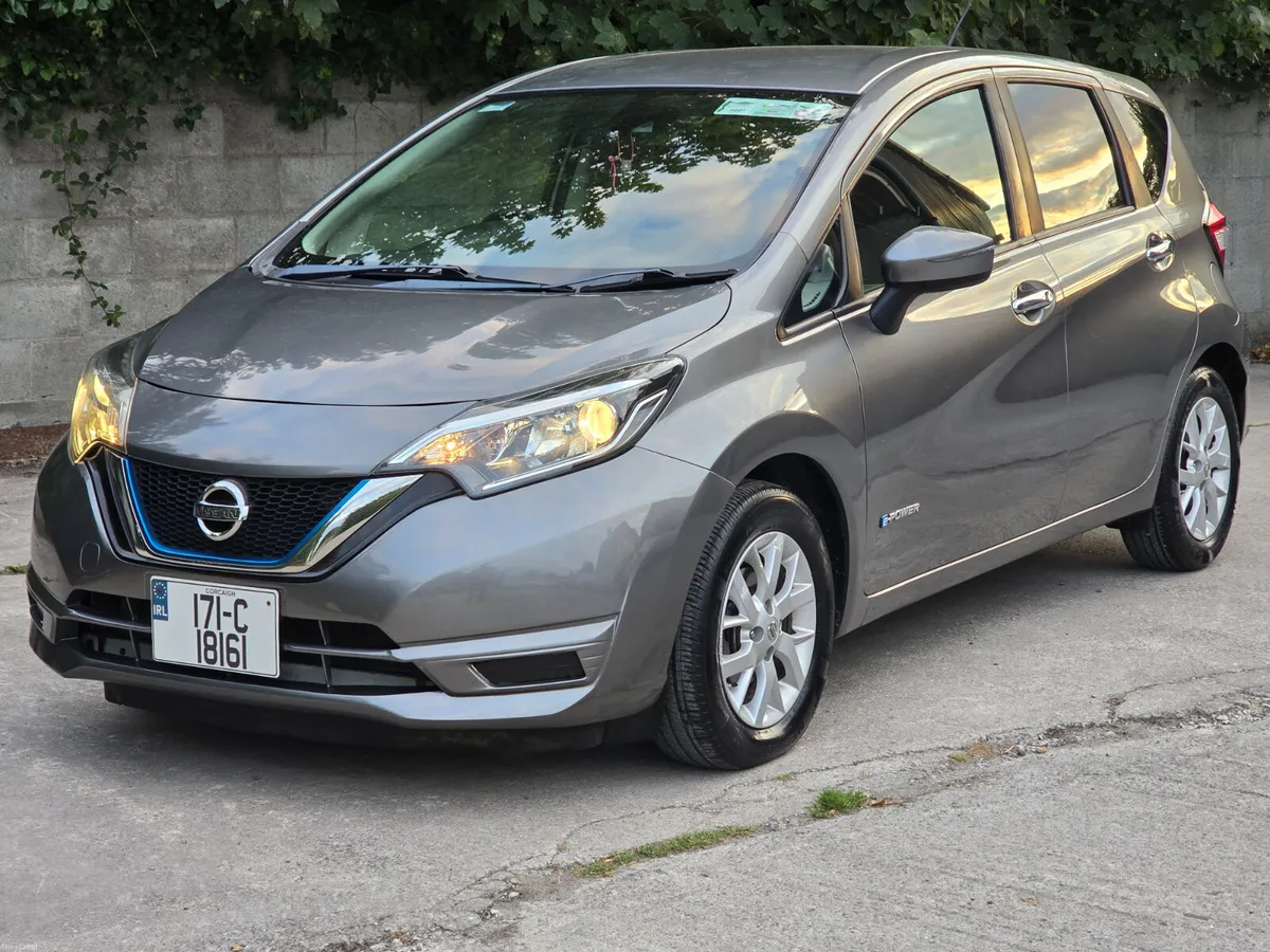 Nissan Note 2017 automatic hybrid new nct  €6999 - Image 6