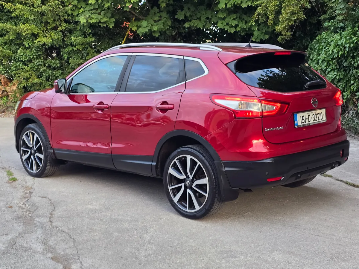 Nissan Qashqai 2015 automatic diesel ⛽️ €7990 - Image 3