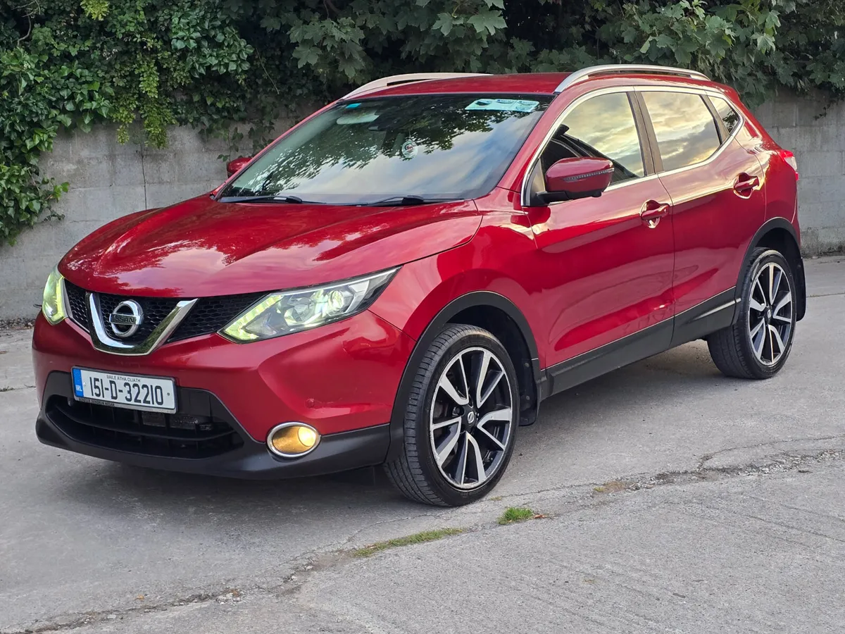 Nissan Qashqai 2015 automatic diesel ⛽️ €7990 - Image 1
