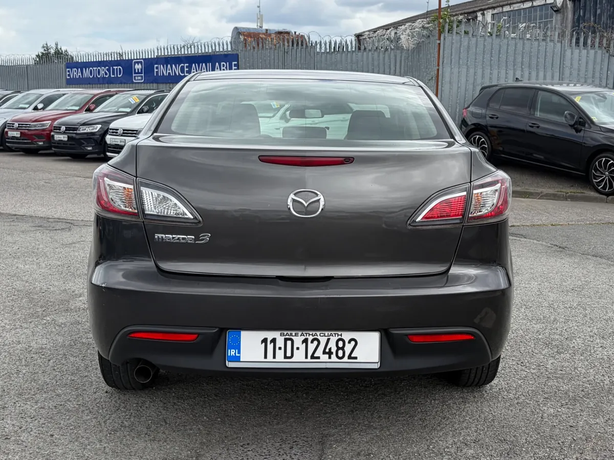 2011 Mazda 3 1.6 TDI Executive Nct 06/27 Tax 08/26 - Image 5