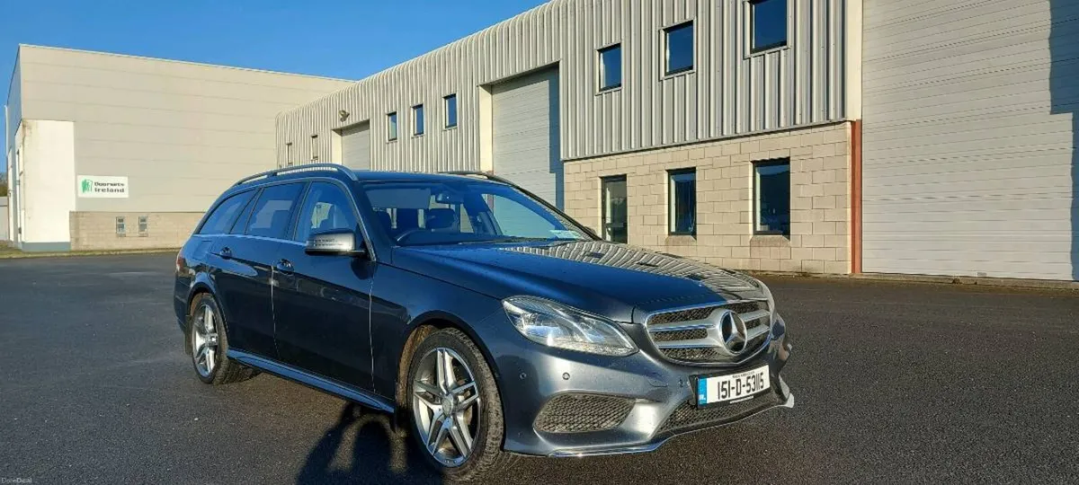 Mercedes Benz E220 AMG - Image 1