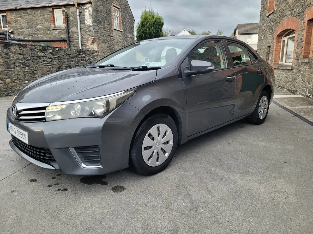 151 Toyota Corolla 1.4D New Nct 9-27 Tax 3-27 - Image 4