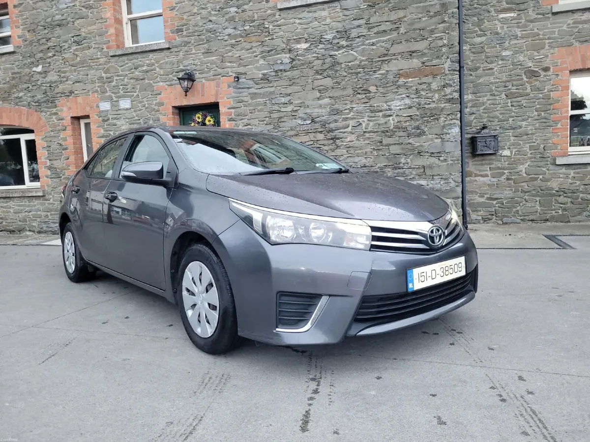 151 Toyota Corolla 1.4D New Nct 9-27 Tax 3-27 - Image 1