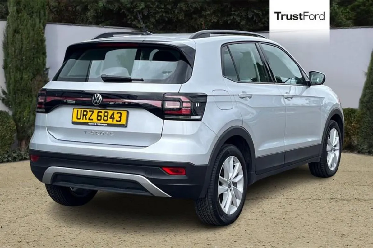Volkswagen T-Cross 1.0 TSI 110 SE 5dr - Image 4