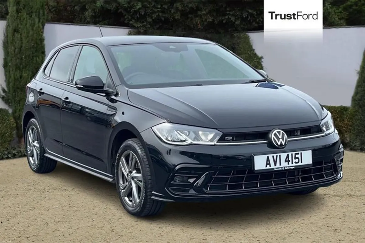 Volkswagen Polo 1.0 TSI 115 R-Line 5dr DSG - SAT N - Image 1