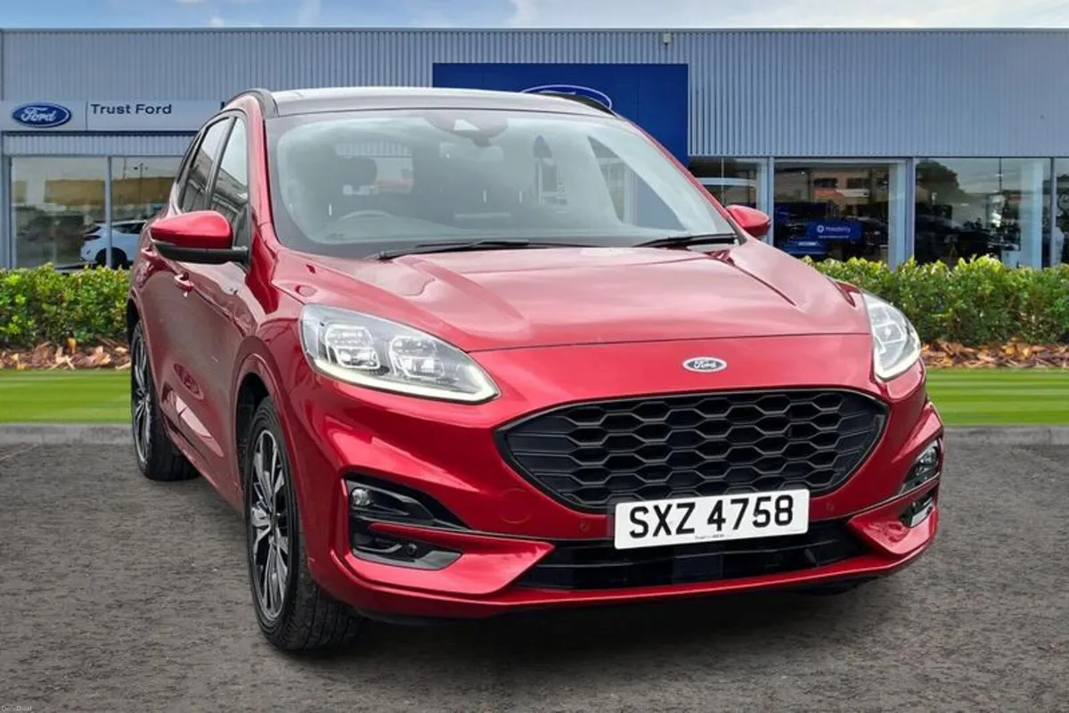 Ford Kuga 2.5 FHEV ST-Line X Edition 5dr CVT - Image 1
