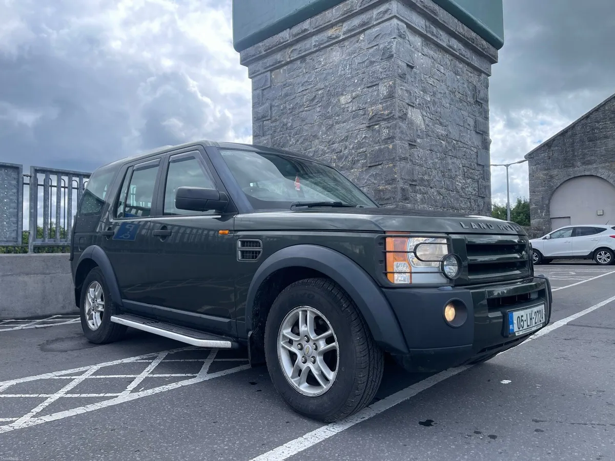 2005 LAND ROVER DISCOVERY 3 2.7TD V6 AUTO - Image 1