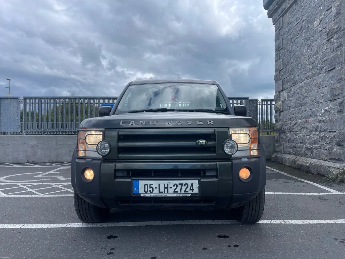 2005 LAND ROVER DISCOVERY 3 2.7TD V6 AUTO - Image 3