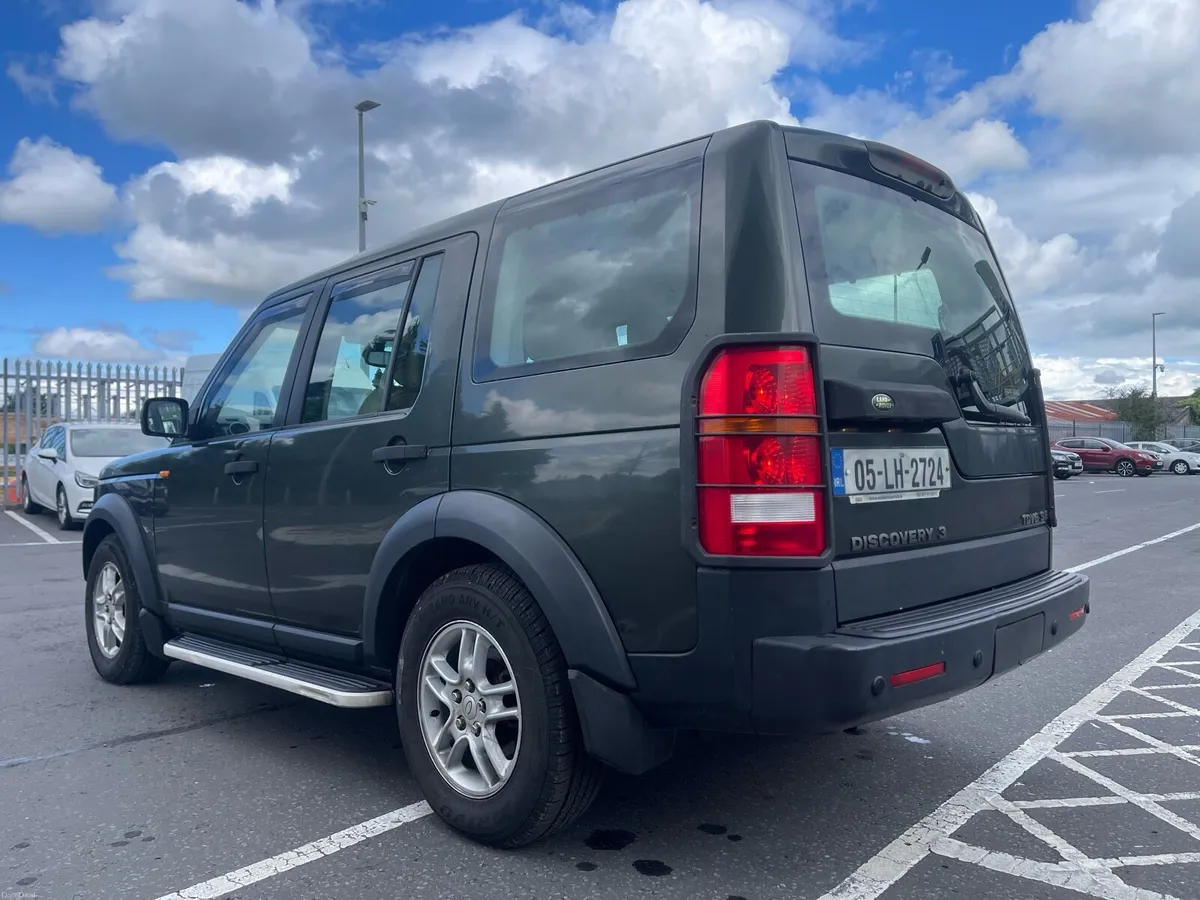 2005 LAND ROVER DISCOVERY 3 2.7TD V6 AUTO - Image 5