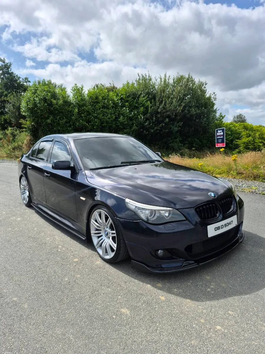 2008 BMW 520D M-SPORT AUTO - Image 2