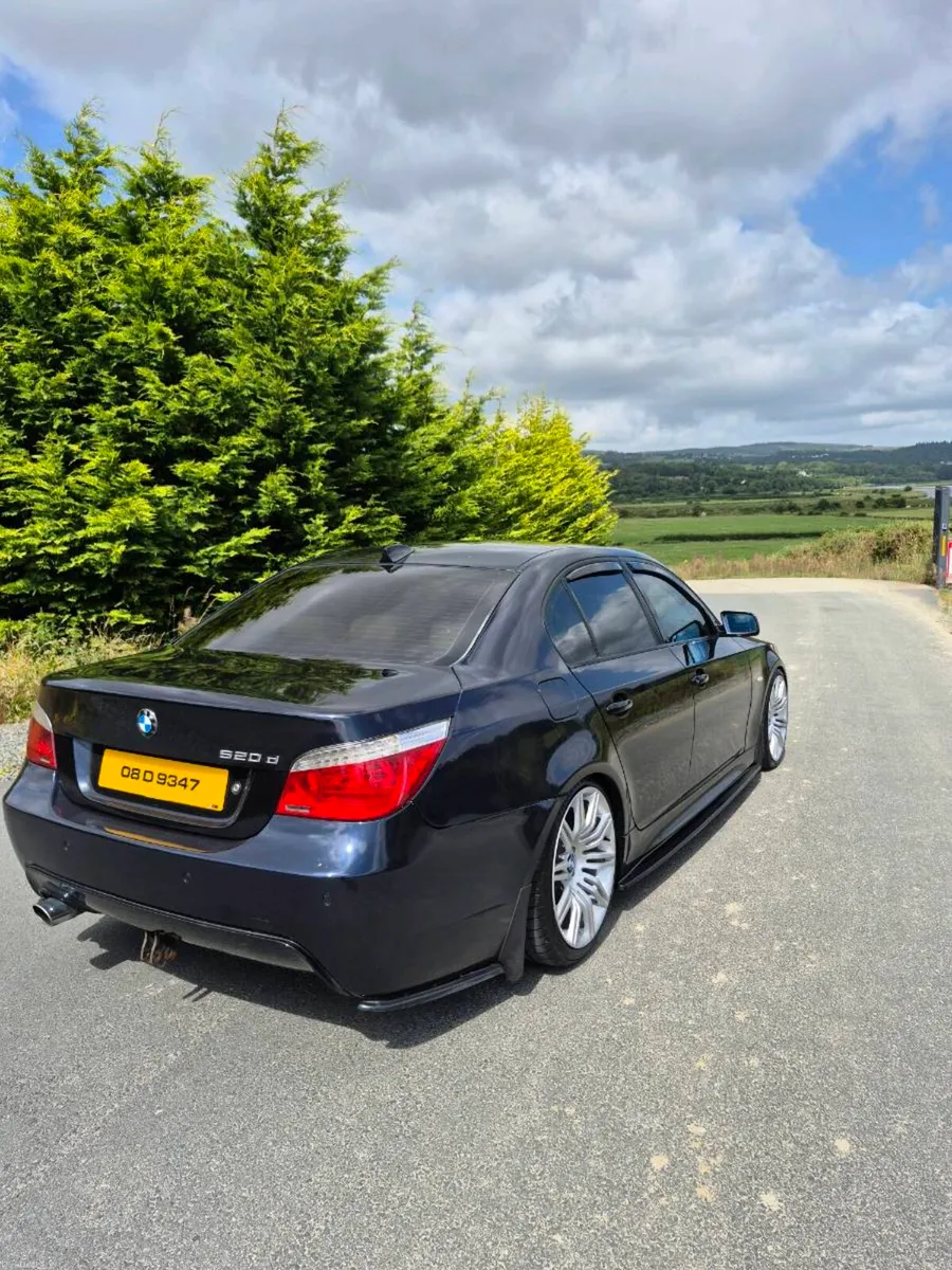 2008 BMW 520D M-SPORT AUTO - Image 4