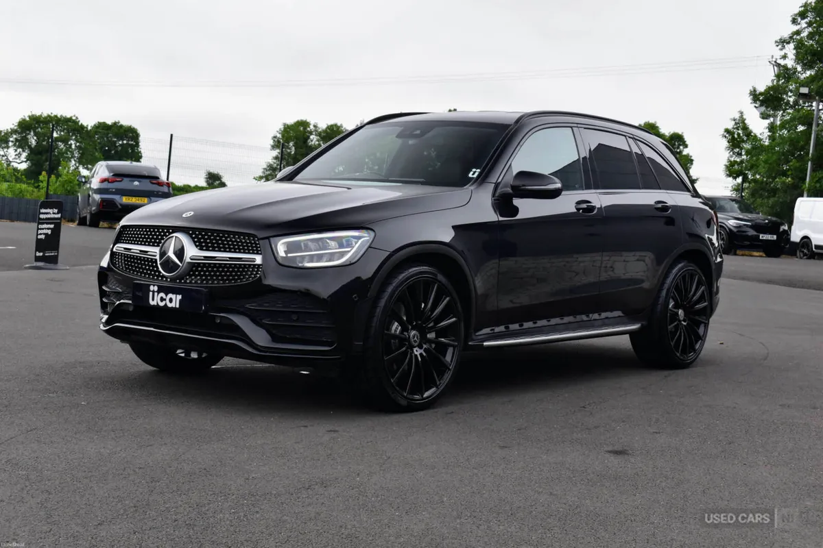 Mercedes-Benz GLC 2.0 GLC 220 D 4Matic AMG Line Pr - Image 3