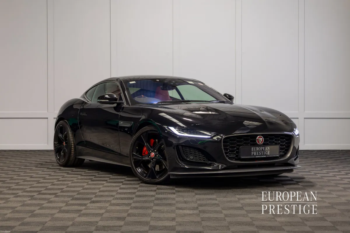 2021 Jaguar F-Type First Edition - Image 1