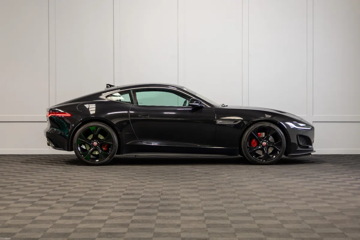 2021 Jaguar F-Type First Edition - Image 6