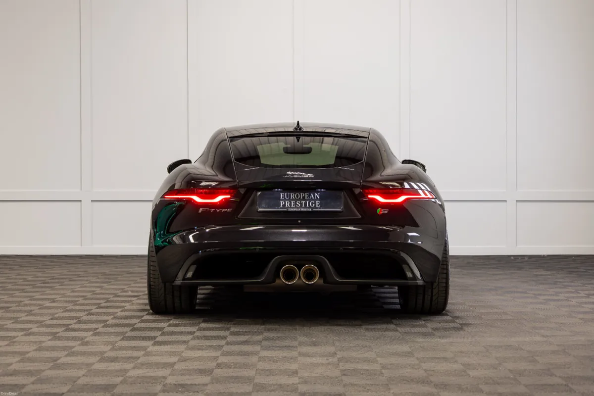 2021 Jaguar F-Type First Edition - Image 5