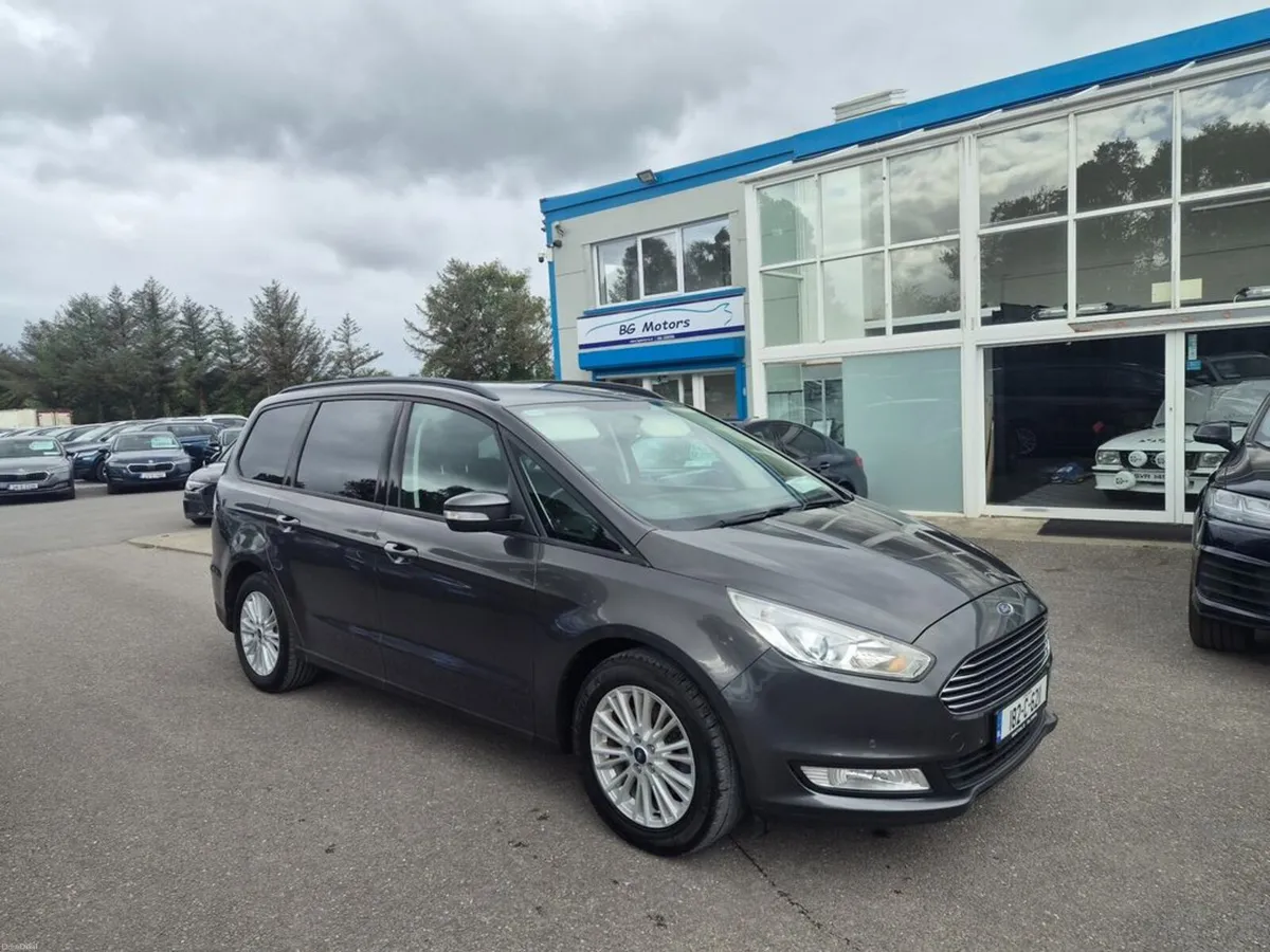 Ford Galaxy 2.0 TDCI Zetec 150PS 5DR - Image 1