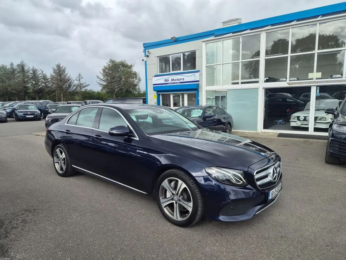Mercedes-Benz E-Class E 220 D SE 4DR Auto - Image 2