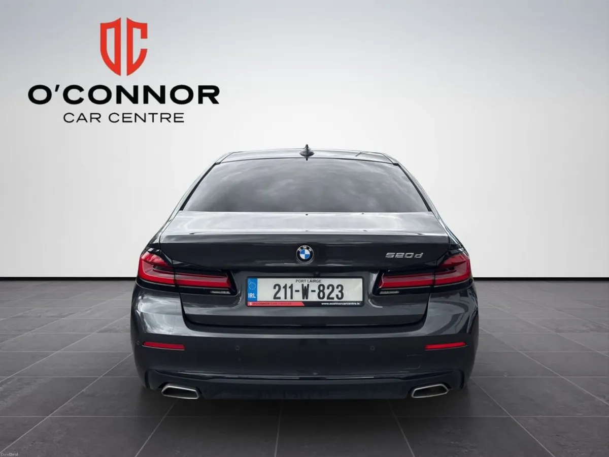 BMW 5-Series Comfort that works overtime. just lik - Image 5
