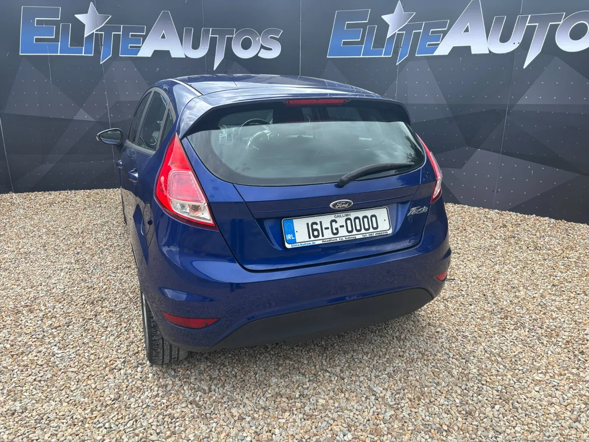 Ford Fiesta Zetec 1.5 CDTI 2016 - Image 4