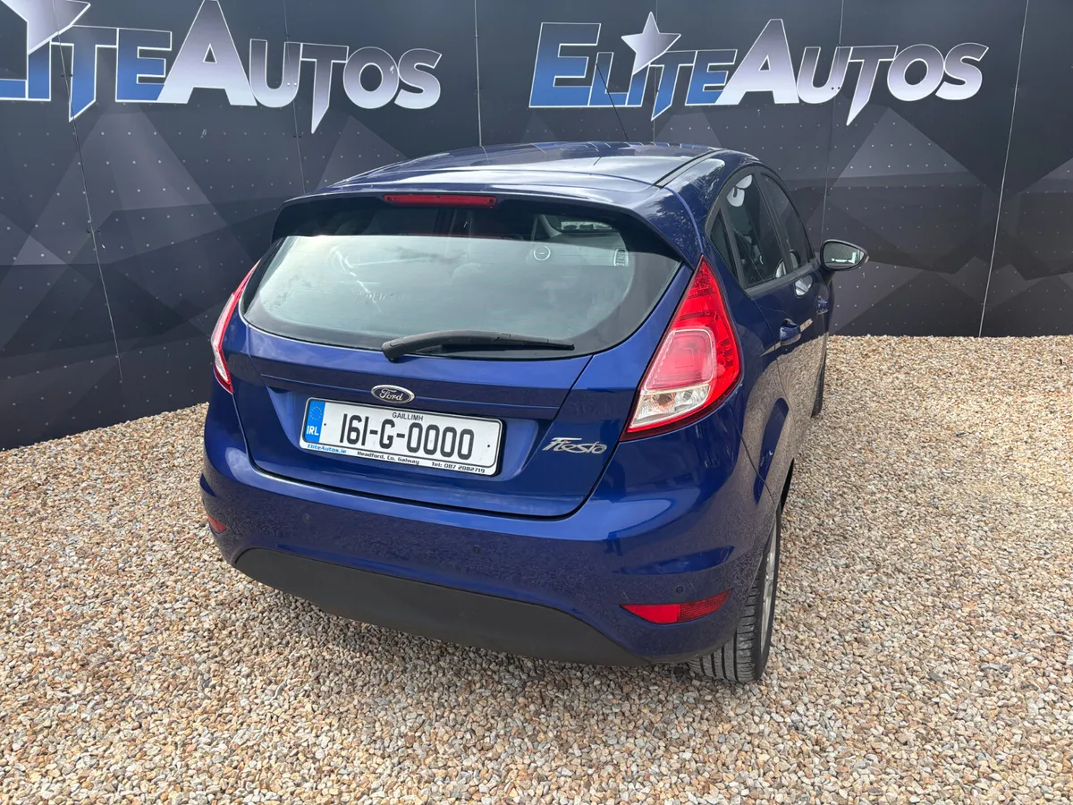Ford Fiesta Zetec 1.5 CDTI 2016 - Image 5