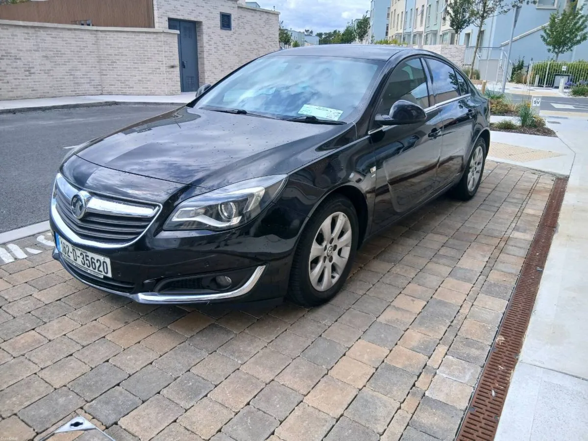 162 opel insignia 1.6CDTI SRI NEW NCT 6/28 - Image 2