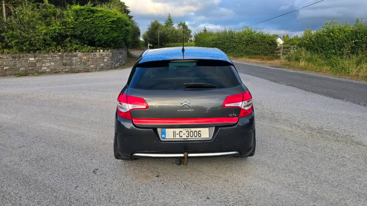 2011 Citroen C4 1.6 diesel manual new nct 05 27 - Image 5