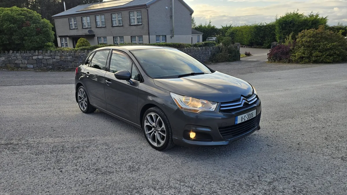 2011 Citroen C4 1.6 diesel manual new nct 05 27 - Image 2